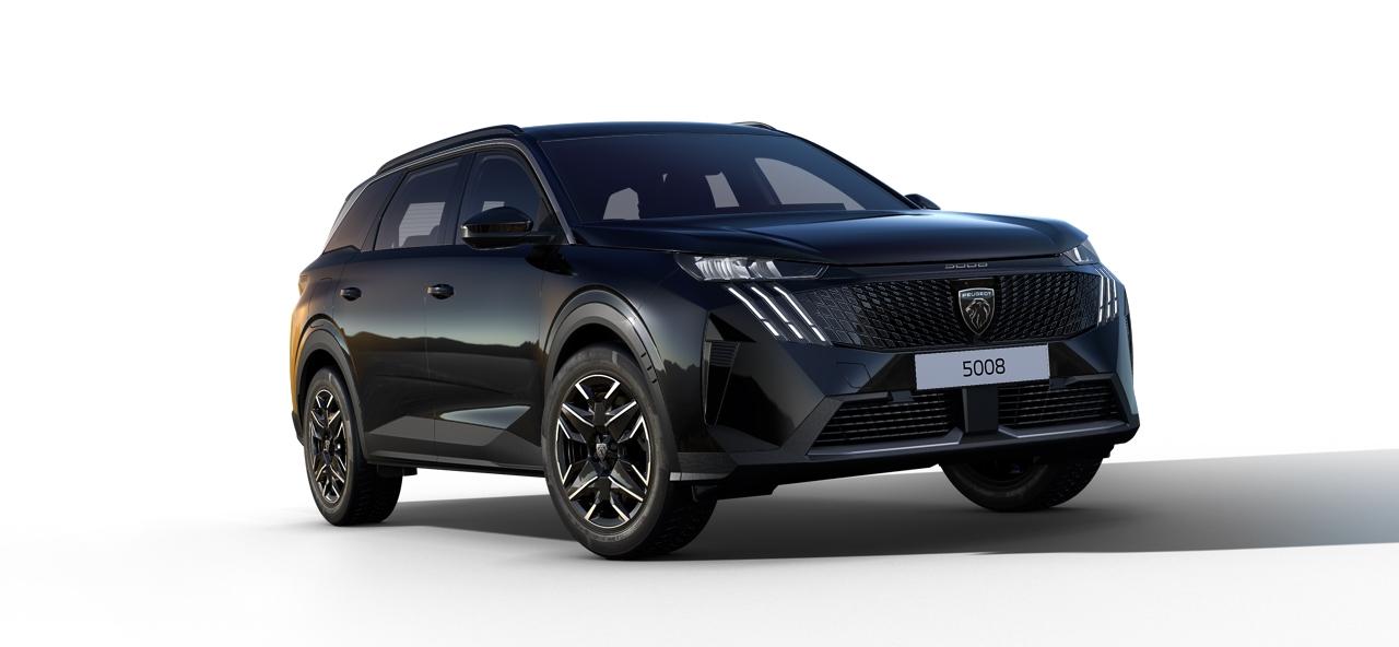 PEUGEOT PEUGEOT 5008 Occasion NOIR PERLA NERA Essence sans plomb 2025