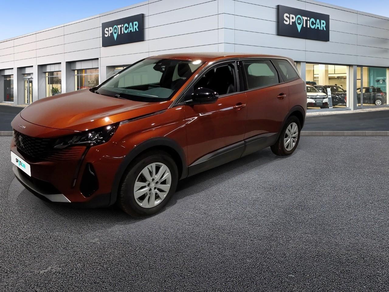 PEUGEOT PEUGEOT 5008 Occasion CUPRITE Diesel 2022