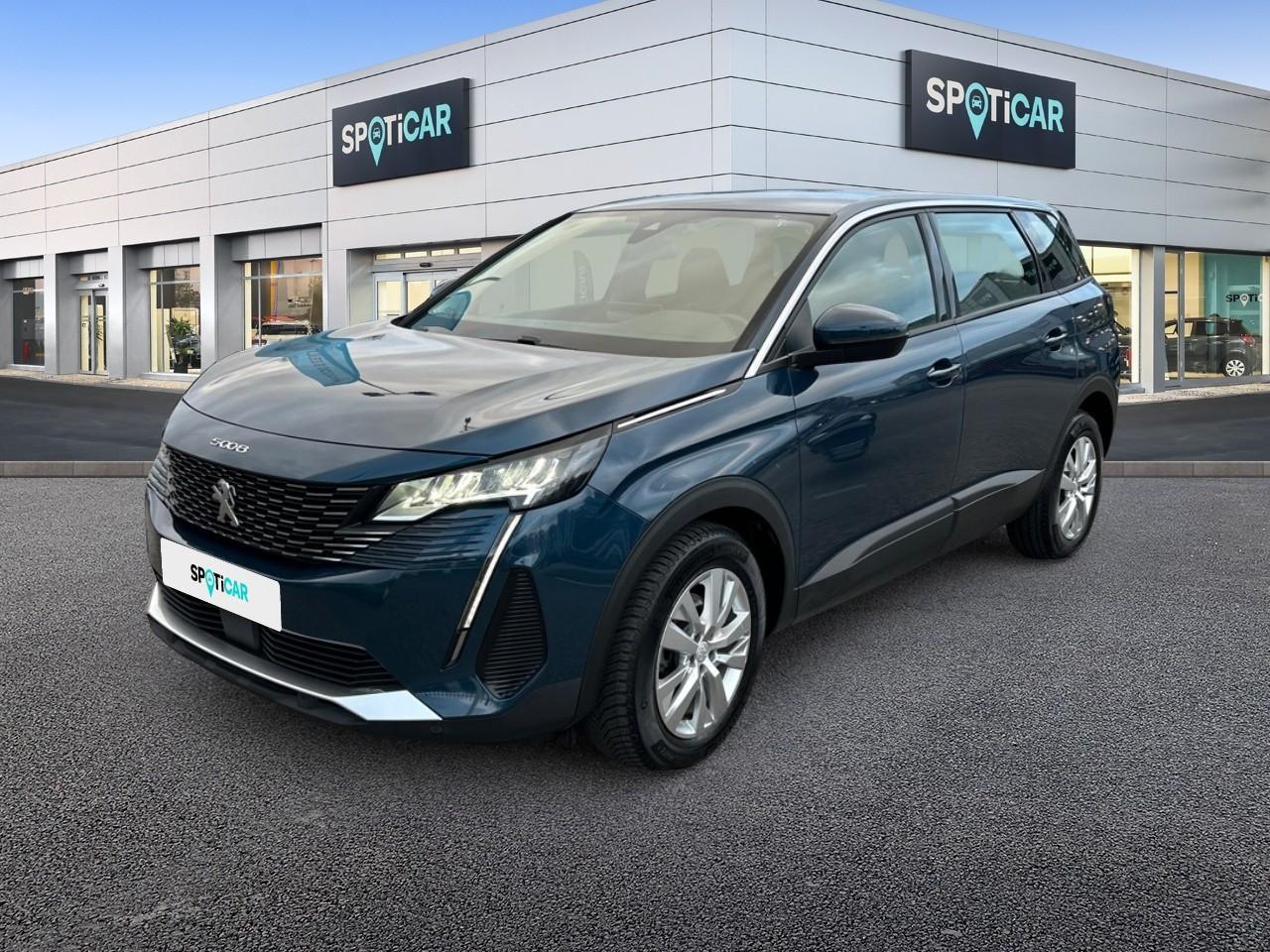 PEUGEOT PEUGEOT 5008 Occasion Bleu Diesel 2020