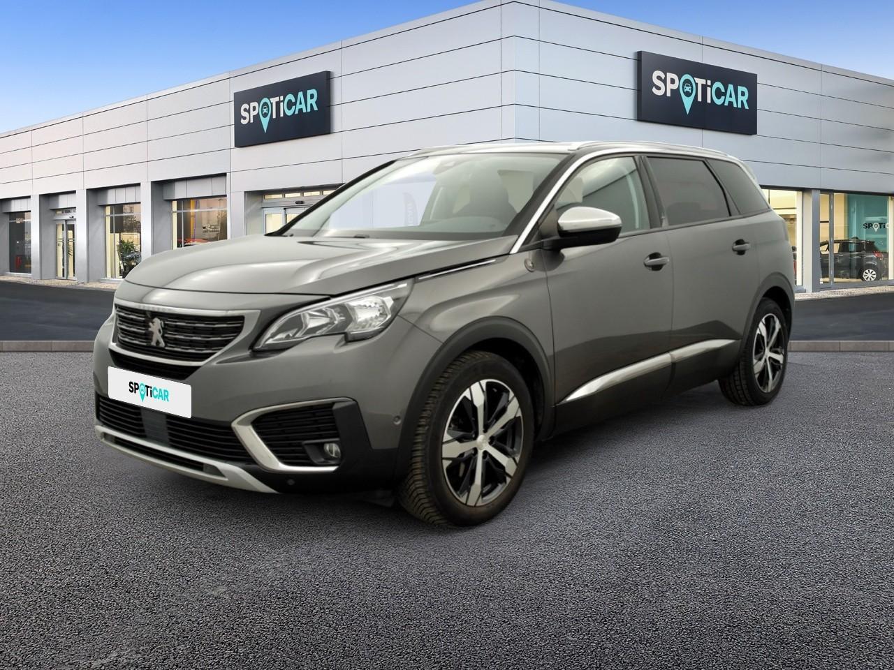 PEUGEOT PEUGEOT 5008 Occasion Gris Essence sans plomb 2018