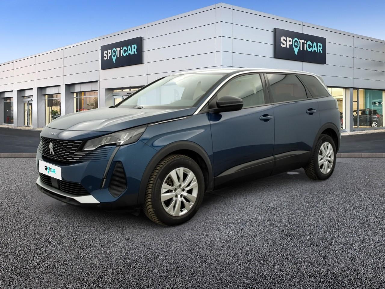 PEUGEOT PEUGEOT 5008 Occasion Bleu Diesel 2022