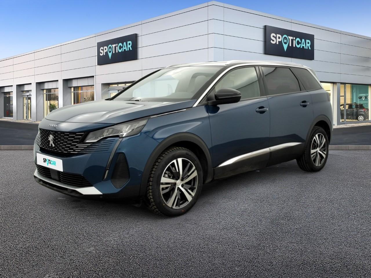 PEUGEOT PEUGEOT 5008 Occasion Bleu Essence sans plomb 2023