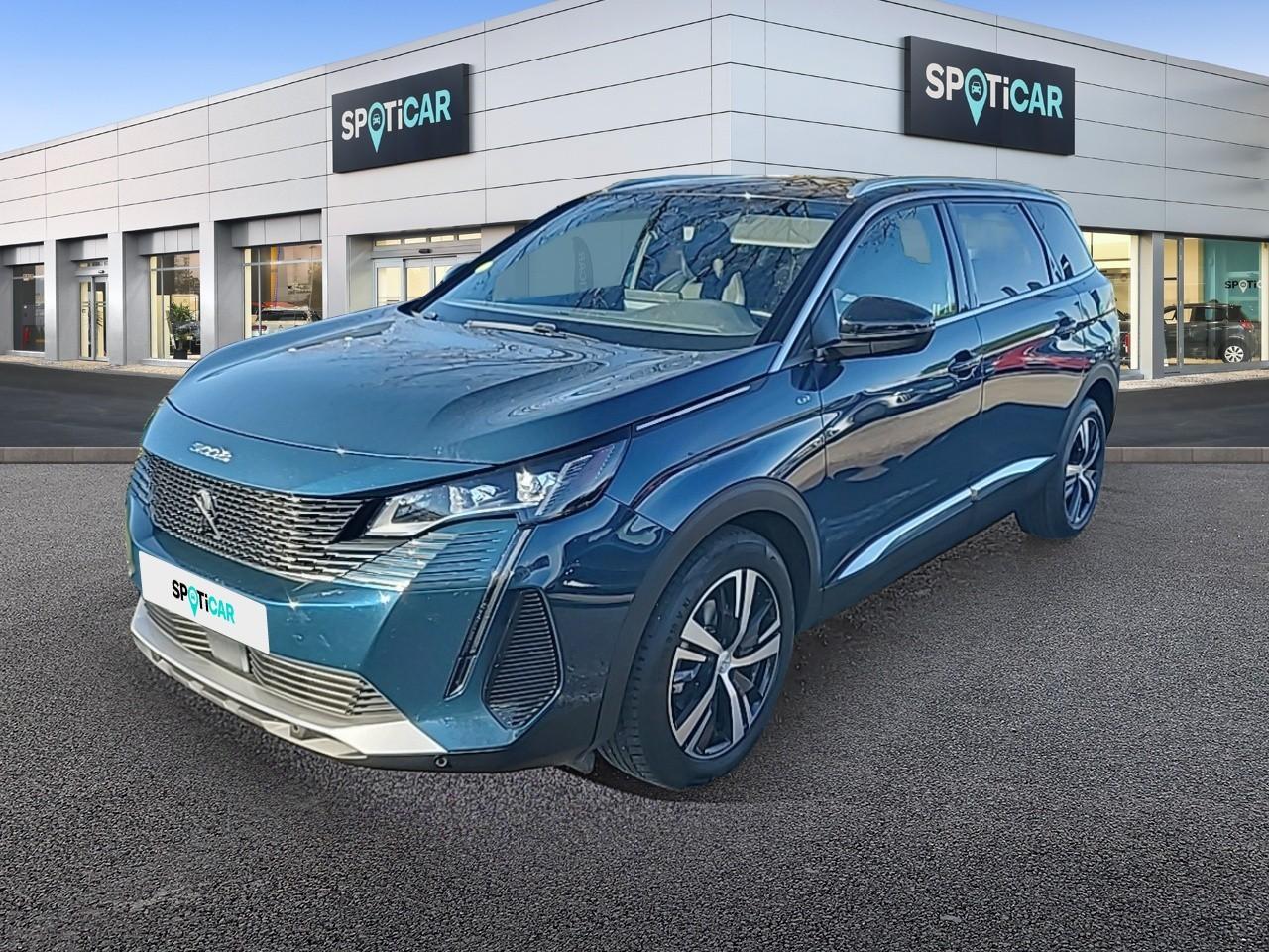 PEUGEOT PEUGEOT 5008 Occasion Bleu Diesel 2022