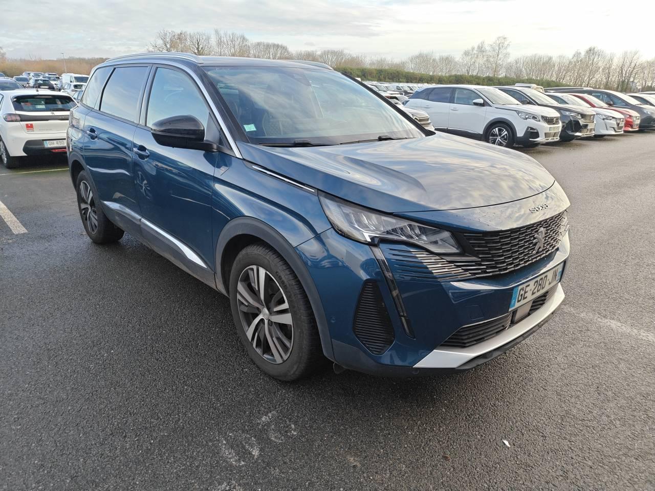 PEUGEOT PEUGEOT 5008 Occasion Bleu Diesel 2022