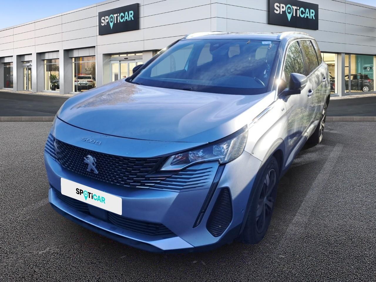 PEUGEOT PEUGEOT 5008 Occasion Gris Diesel 2022