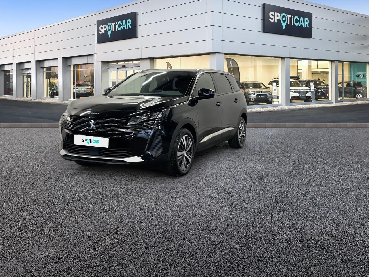 PEUGEOT PEUGEOT 5008 Occasion Noir Diesel 2024