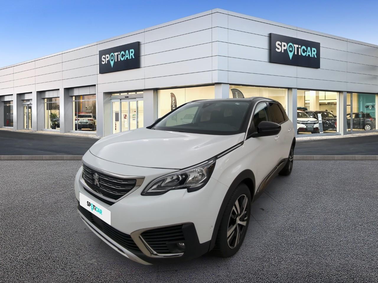 PEUGEOT PEUGEOT 5008 Occasion Blanc Diesel 2019