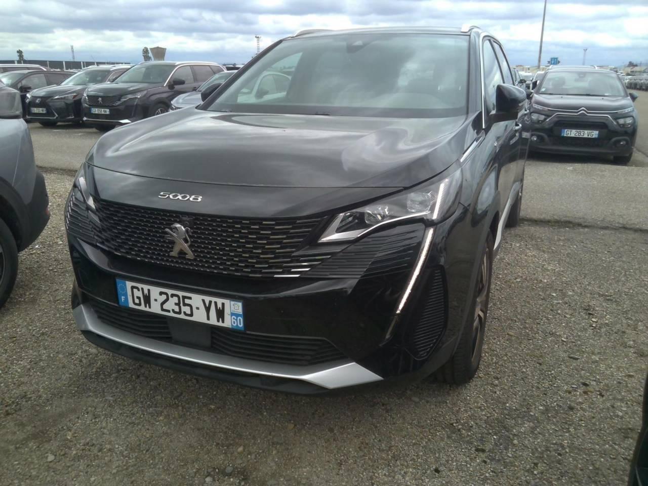 PEUGEOT PEUGEOT 5008 Occasion Noir Diesel 2024