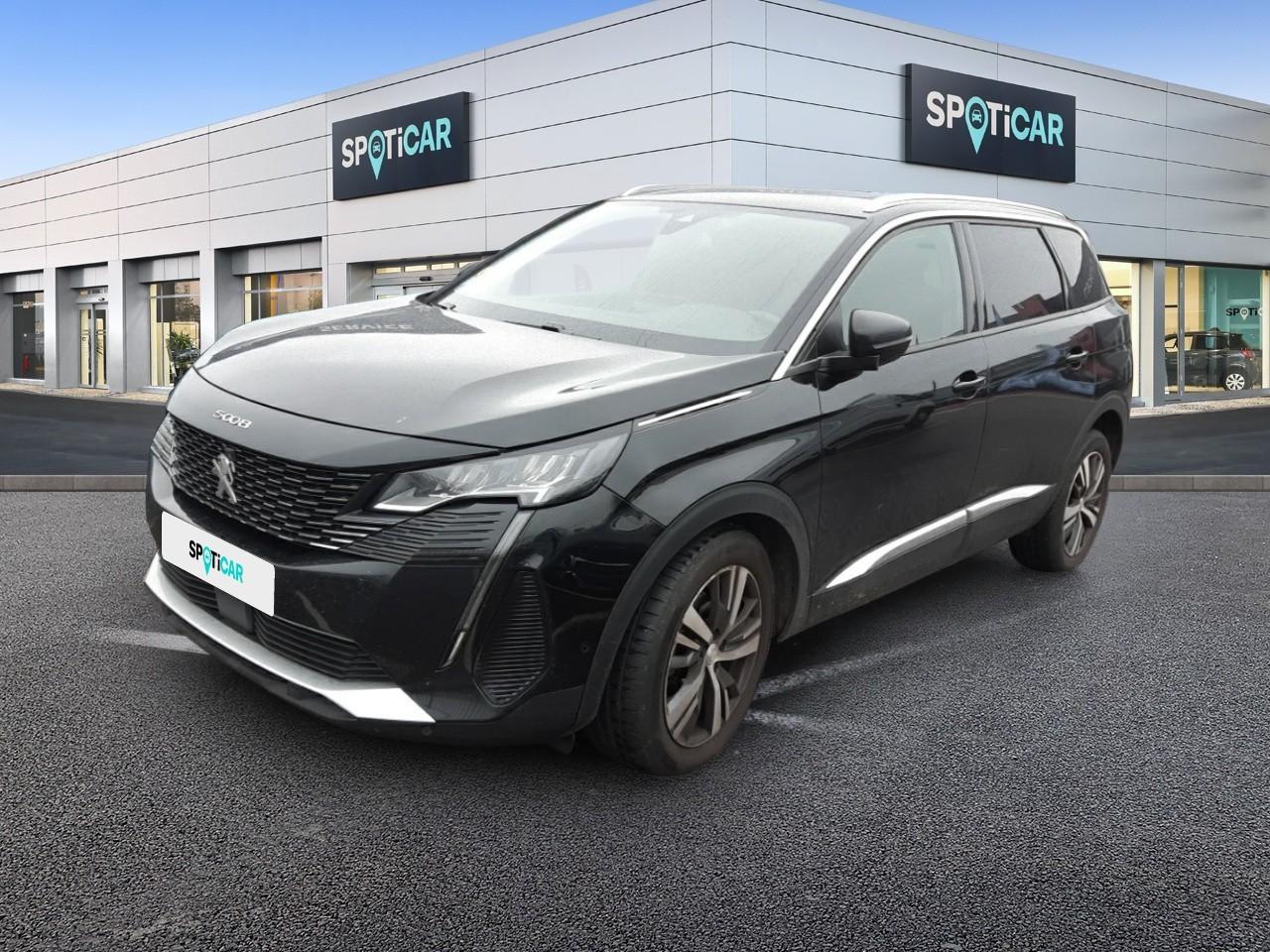 PEUGEOT PEUGEOT 5008 Occasion Noir Diesel 2021
