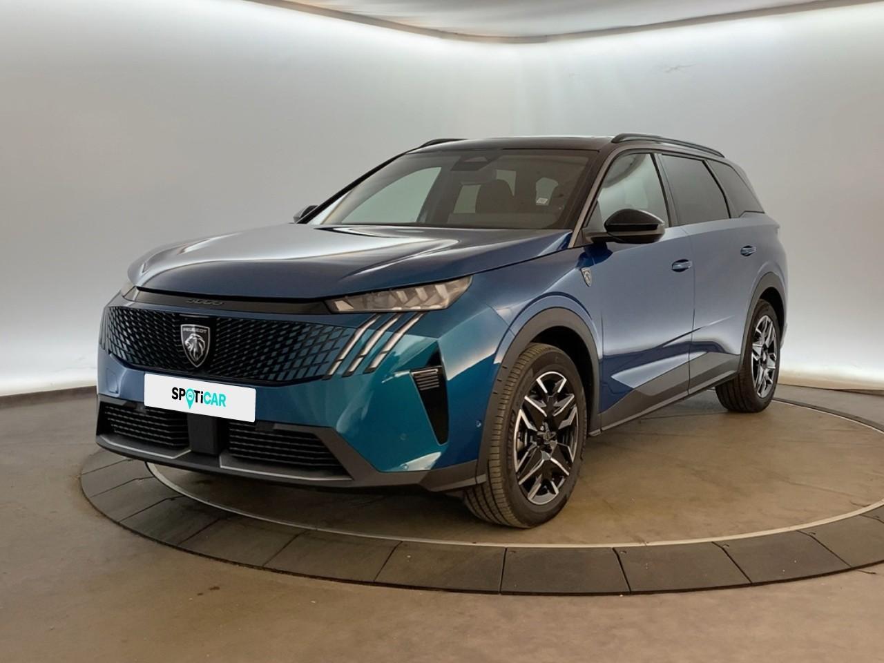 PEUGEOT PEUGEOT 5008 Occasion Bleu Essence sans plomb 2025