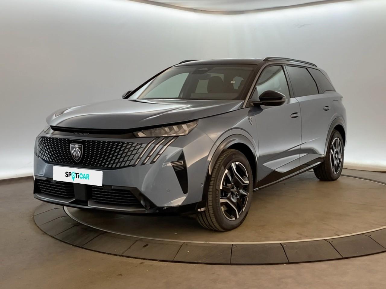 PEUGEOT PEUGEOT 5008 Occasion Bleu Courant électrique 2025