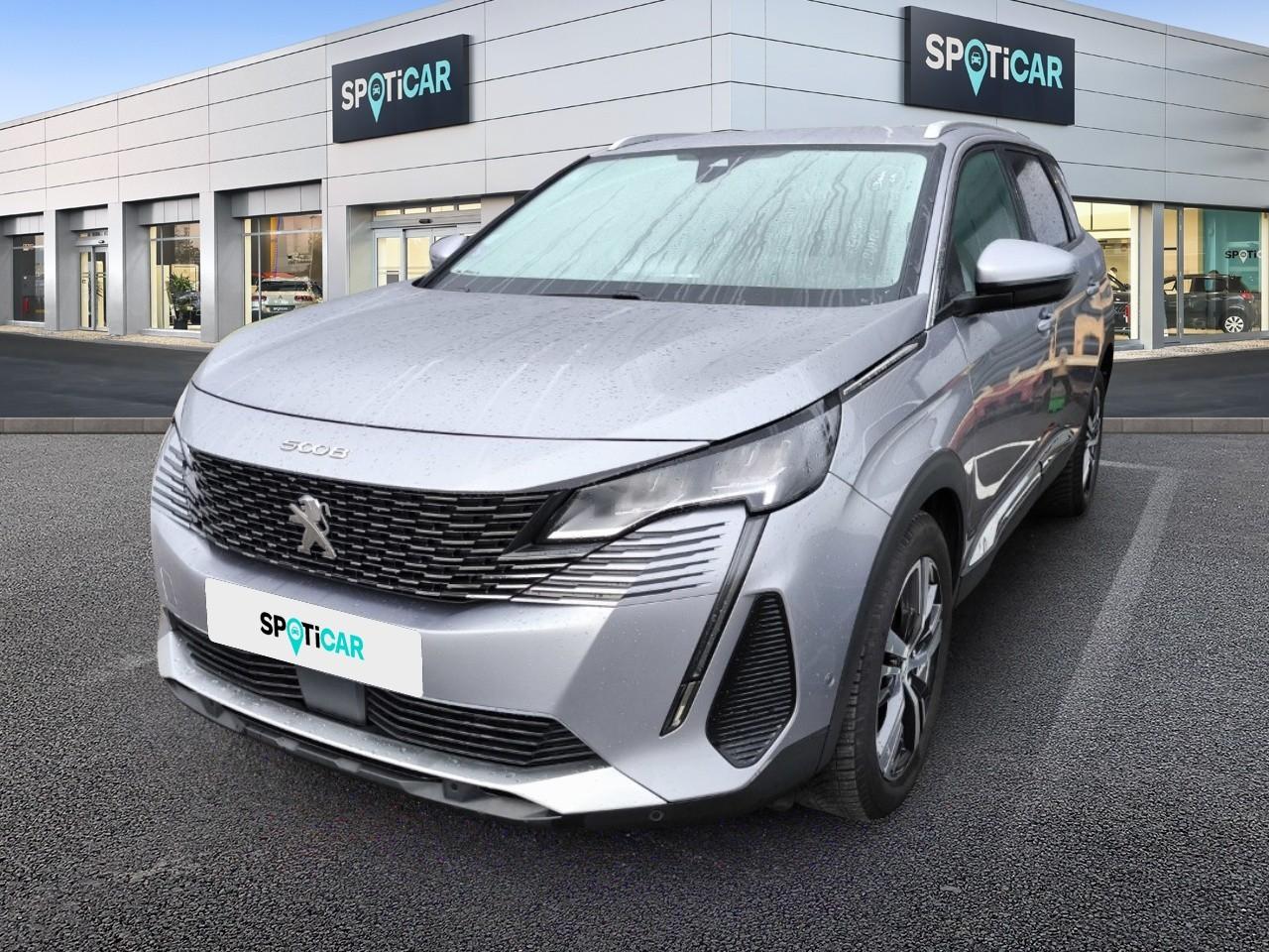 PEUGEOT PEUGEOT 5008 Occasion Gris Essence sans plomb 2021