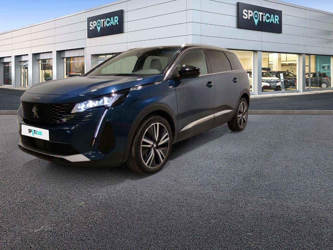 PEUGEOT PEUGEOT 5008 Occasion Bleu Essence sans plomb 2021