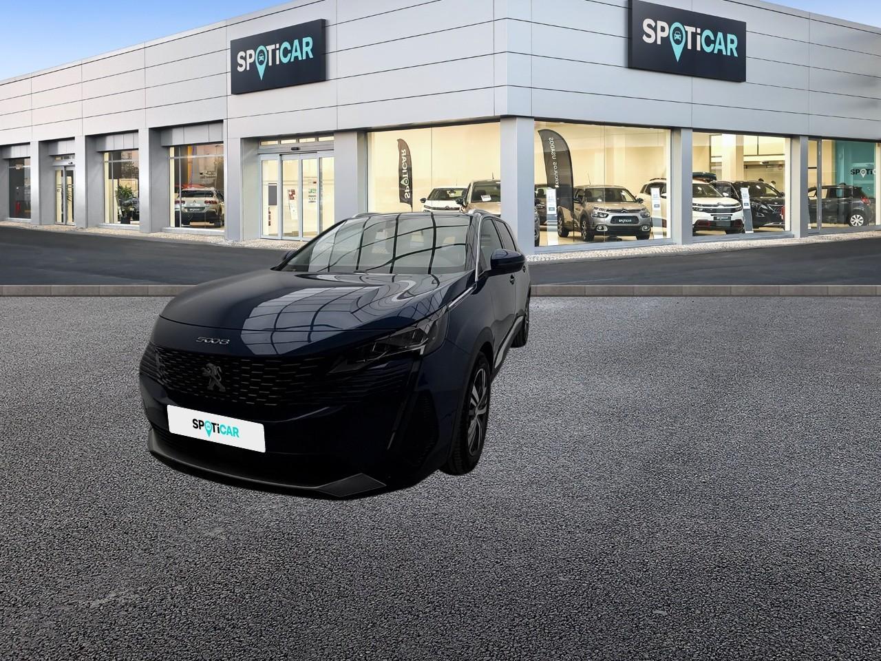 PEUGEOT PEUGEOT 5008 Occasion Bleu Diesel 2021