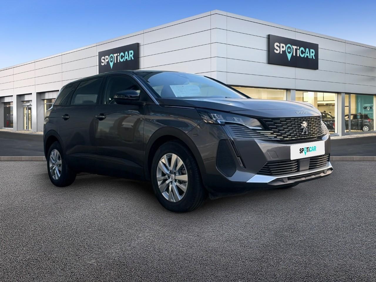 PEUGEOT PEUGEOT 5008 Occasion GRIS PLATINIUM Essence sans plomb 2024