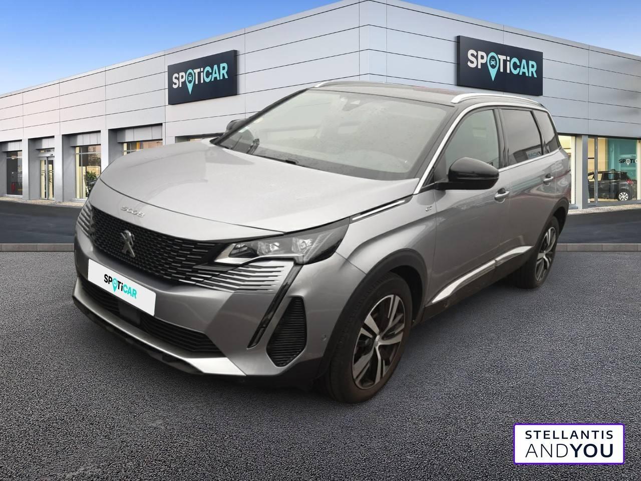 PEUGEOT PEUGEOT 5008 Occasion Gris Diesel 2022