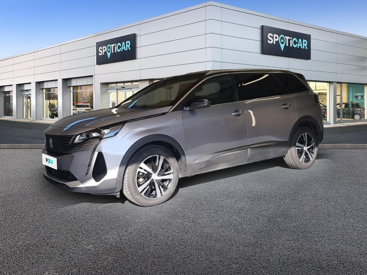 PEUGEOT PEUGEOT 5008 Occasion Gris Diesel 2023