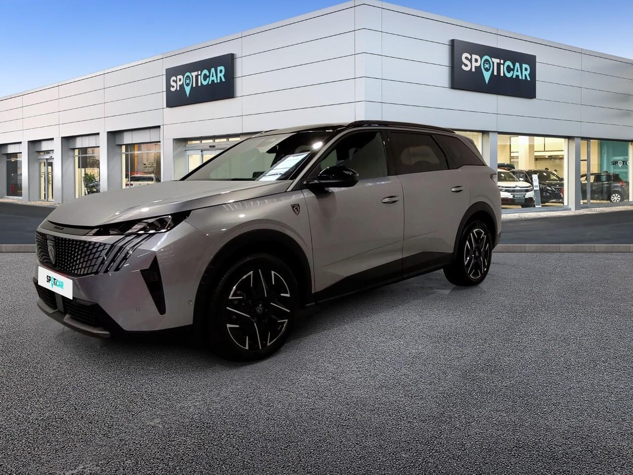 PEUGEOT PEUGEOT 5008 Occasion Gris Essence sans plomb 2025