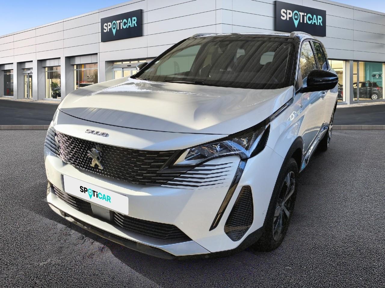 PEUGEOT PEUGEOT 5008 Occasion Blanc Essence sans plomb 2021