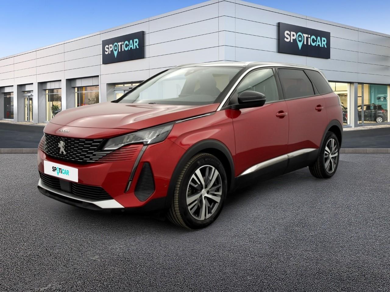 PEUGEOT PEUGEOT 5008 Occasion Rouge Essence sans plomb 2020