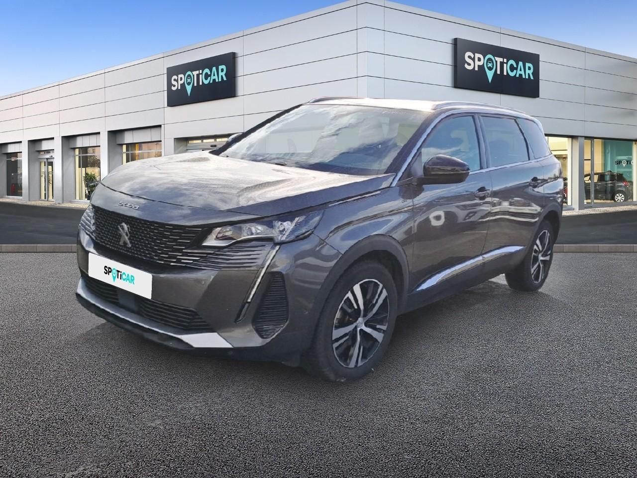 PEUGEOT PEUGEOT 5008 Occasion Gris Diesel 2022