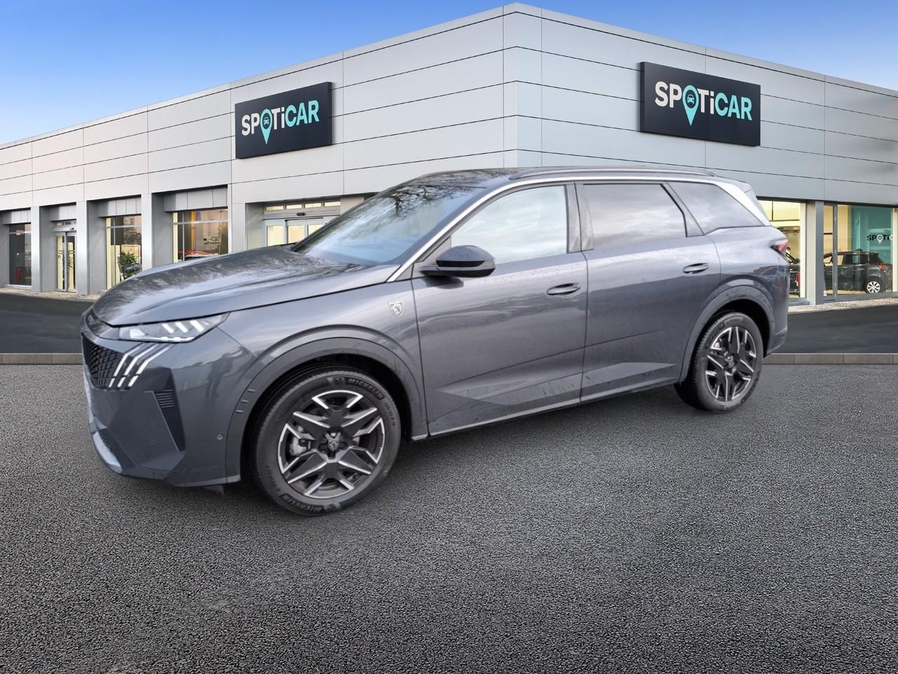 PEUGEOT PEUGEOT 5008 Occasion Gris Essence sans plomb 2024