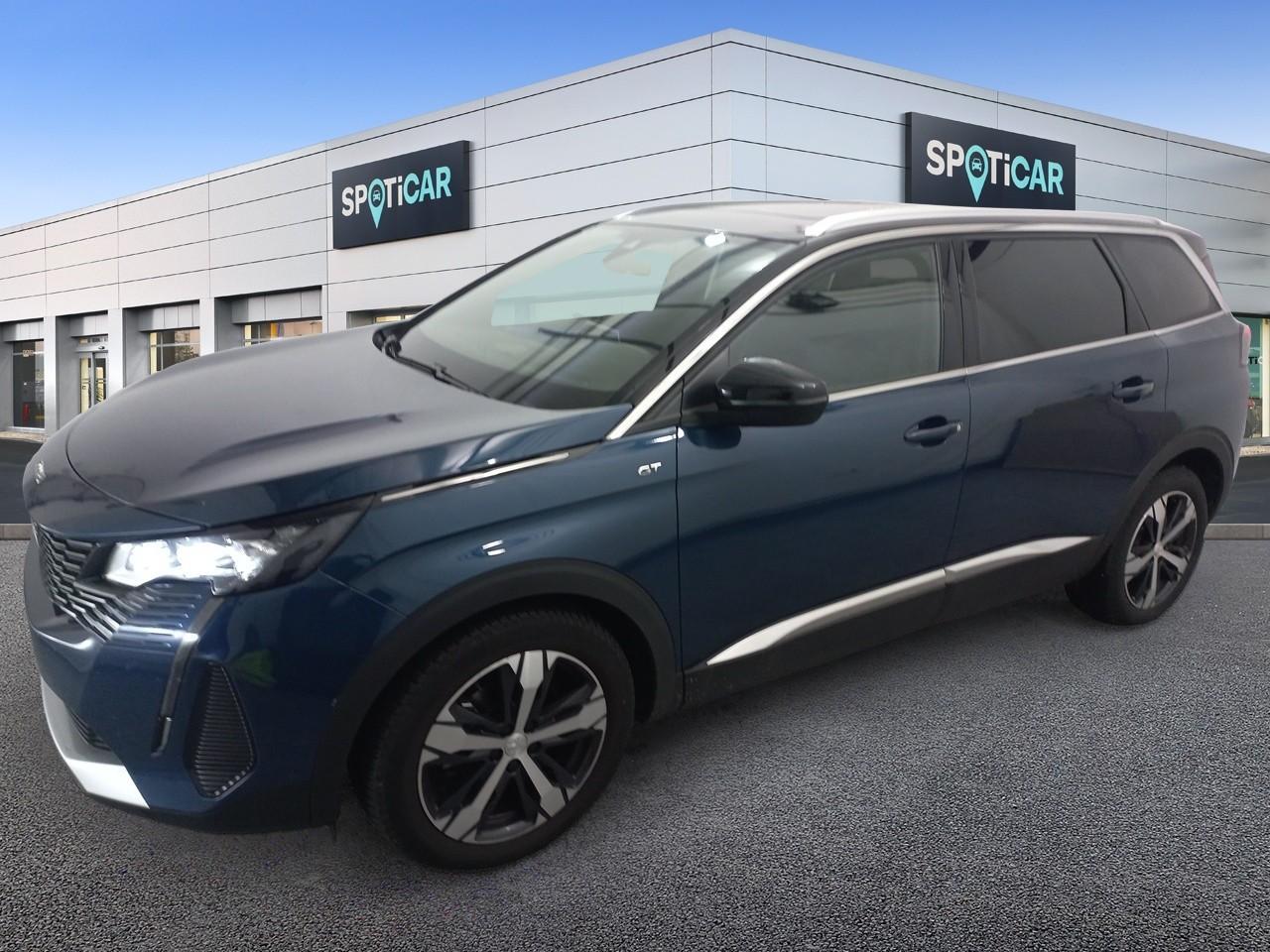 PEUGEOT PEUGEOT 5008 Occasion Bleu Diesel 2021