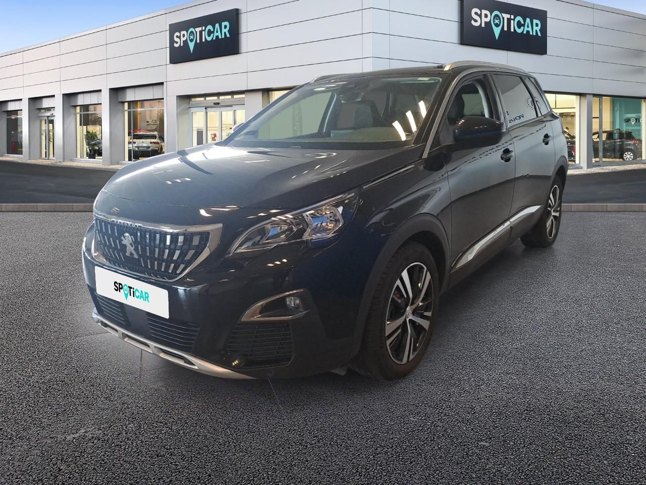 PEUGEOT PEUGEOT 5008 Occasion Noir Diesel 2020