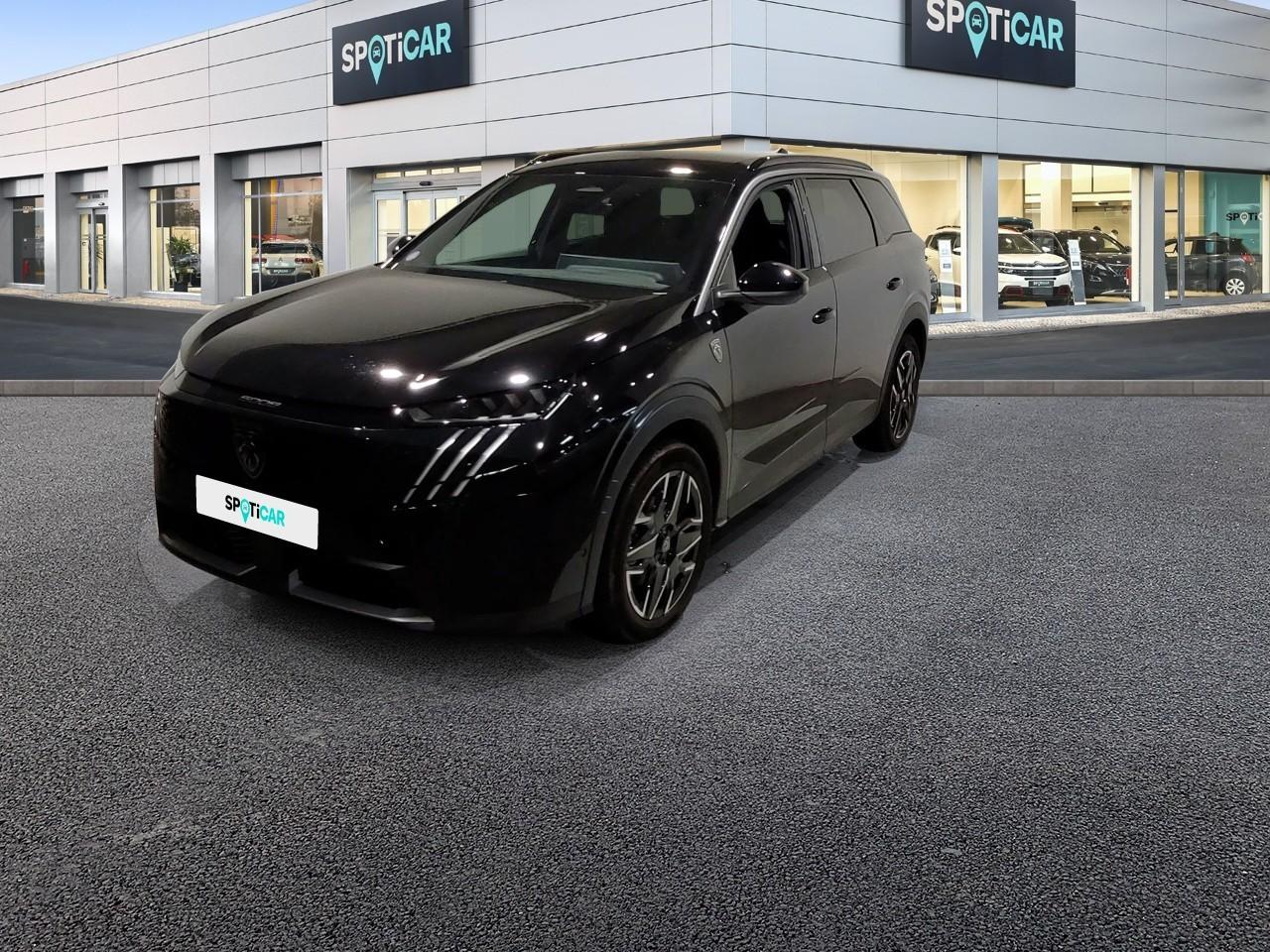 PEUGEOT PEUGEOT 5008 Occasion Noir Essence sans plomb 2024