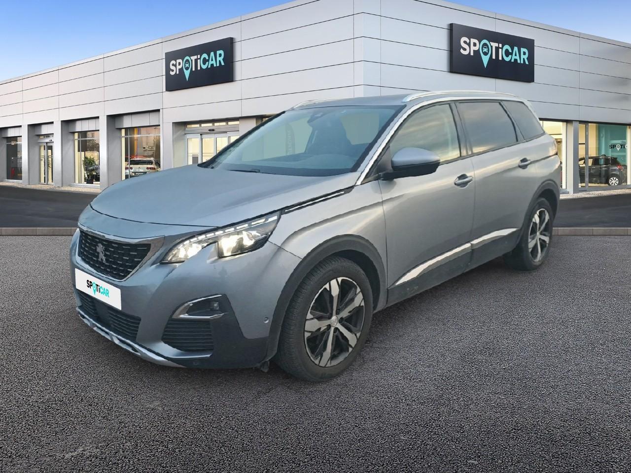 PEUGEOT PEUGEOT 5008 Occasion Gris Essence sans plomb 2020