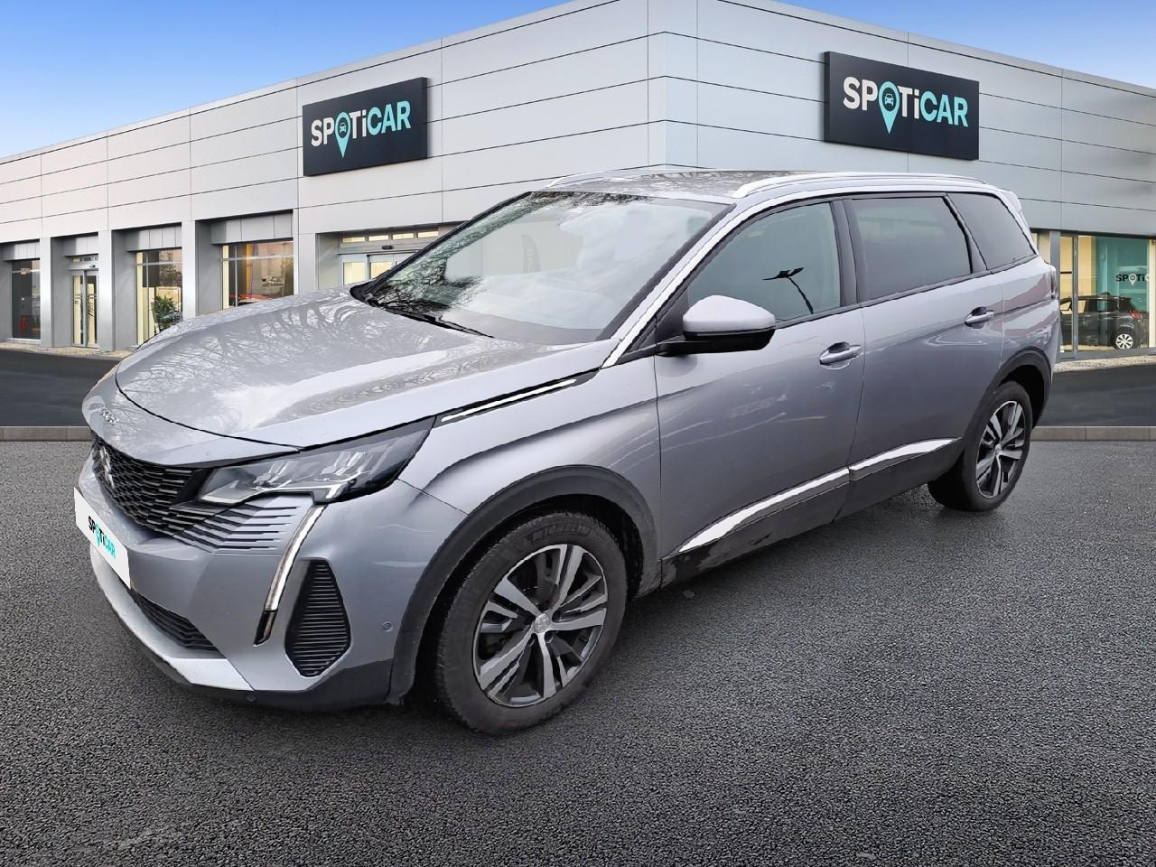 PEUGEOT PEUGEOT 5008 Occasion Gris Diesel 2021