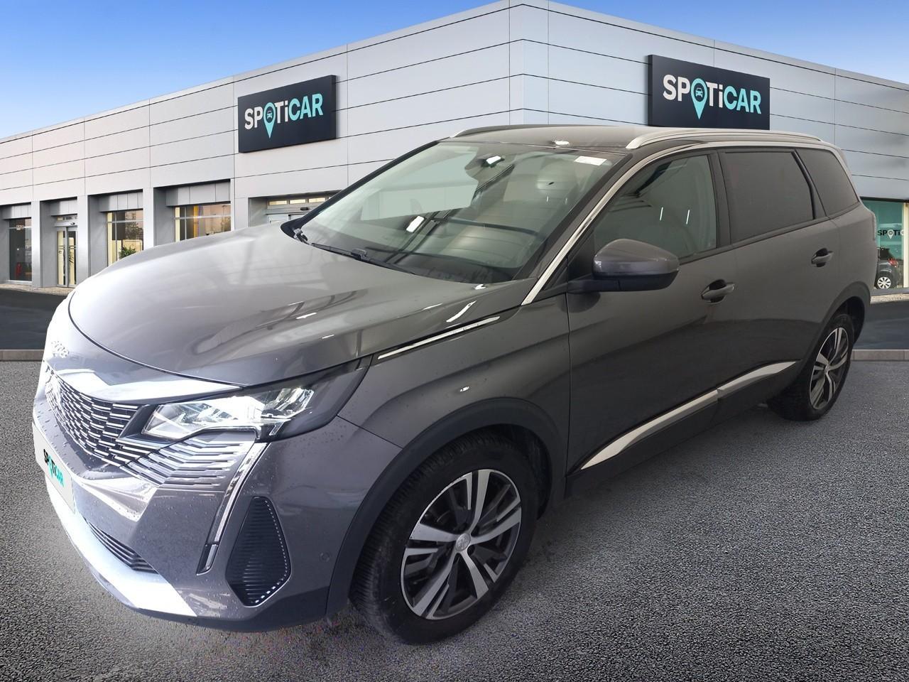 PEUGEOT PEUGEOT 5008 Occasion Gris Essence sans plomb 2021