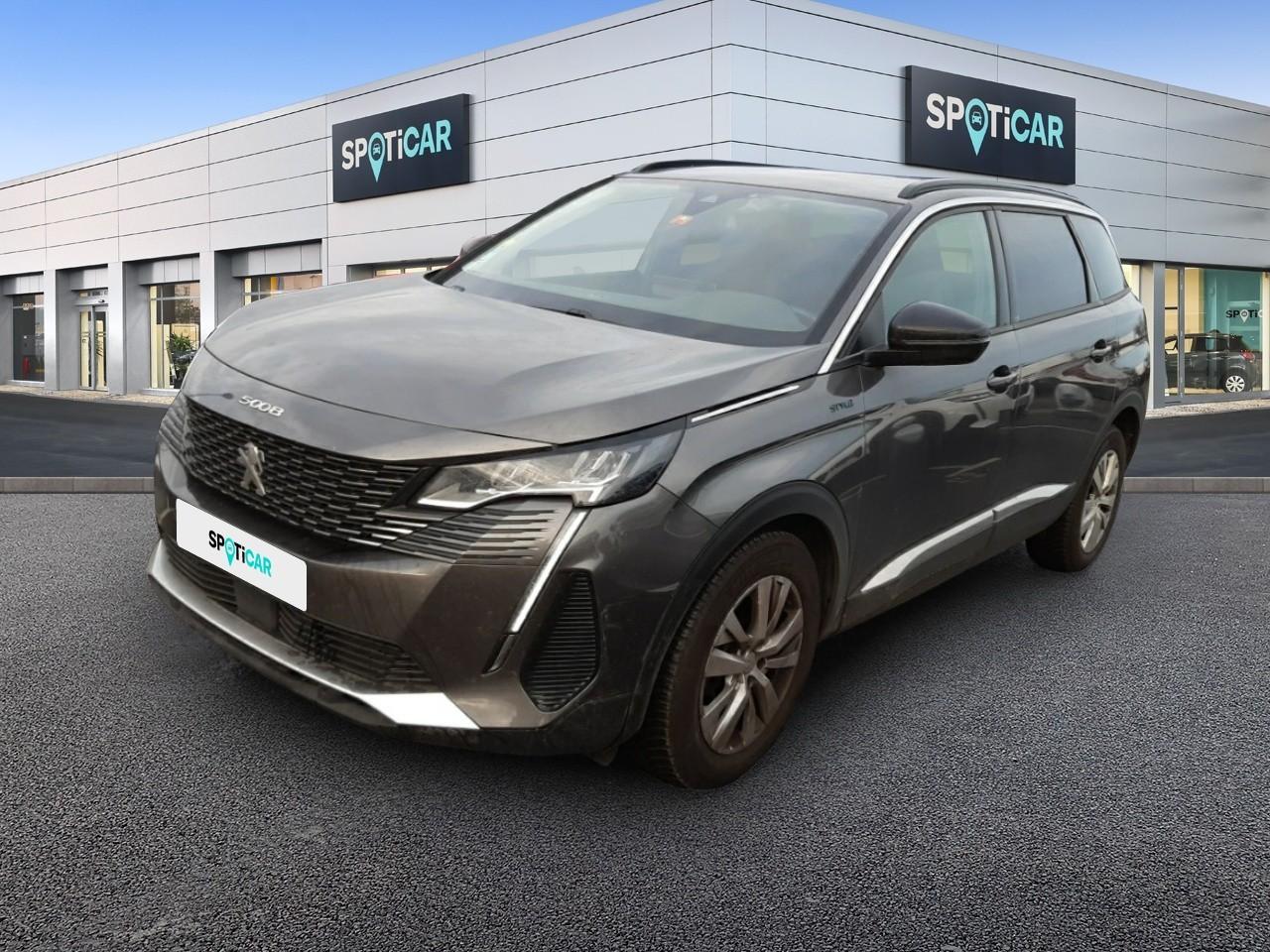 PEUGEOT PEUGEOT 5008 Occasion Gris Diesel 2021