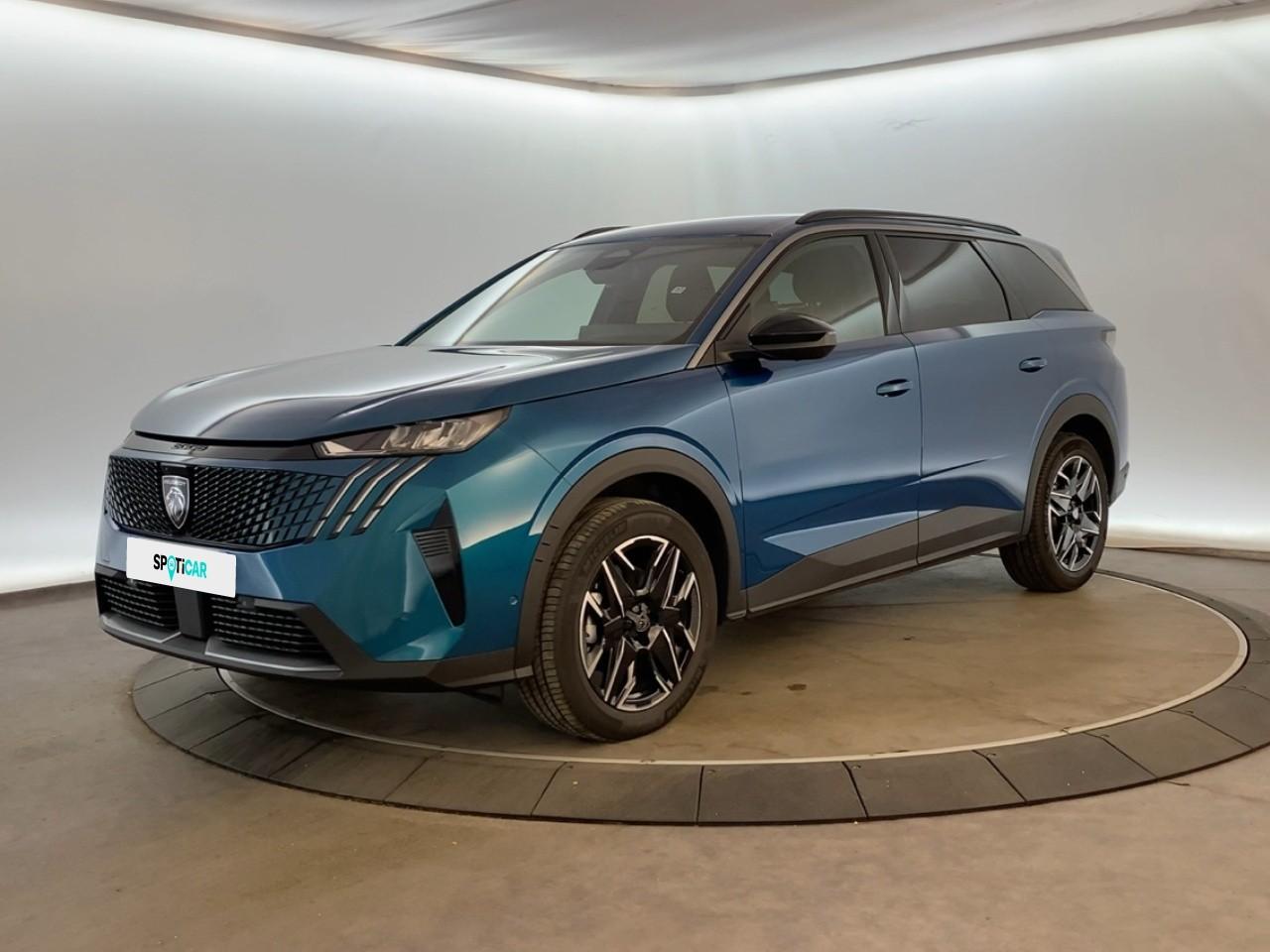 PEUGEOT PEUGEOT 5008 Occasion Bleu Essence sans plomb 2025