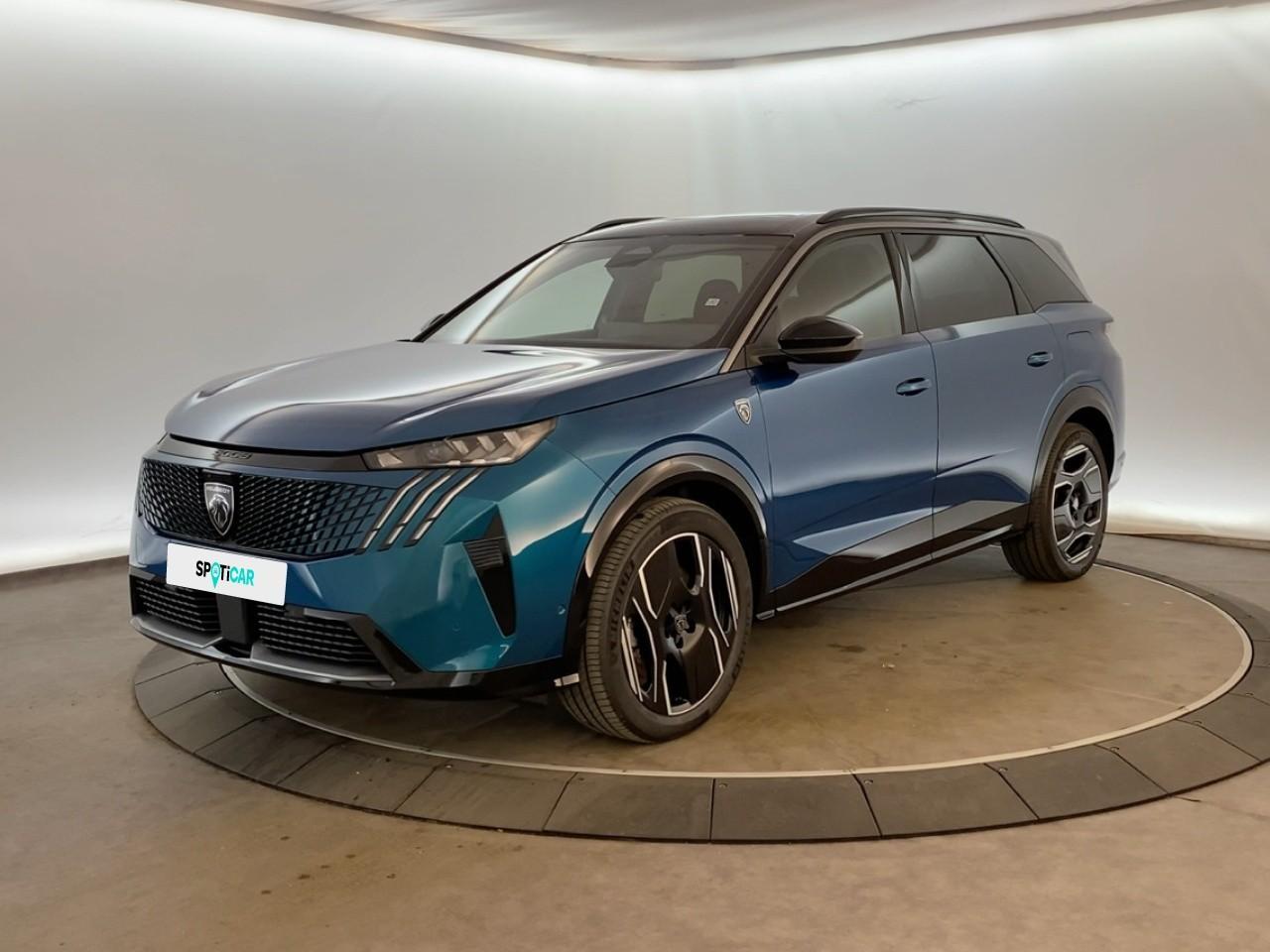 PEUGEOT PEUGEOT 5008 Occasion Bleu Courant électrique 2025