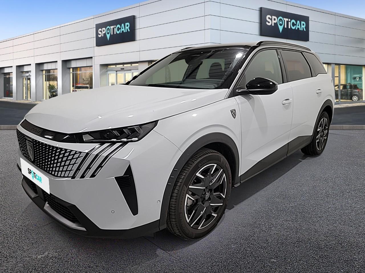 PEUGEOT PEUGEOT 5008 Occasion Blanc Essence sans plomb 2025