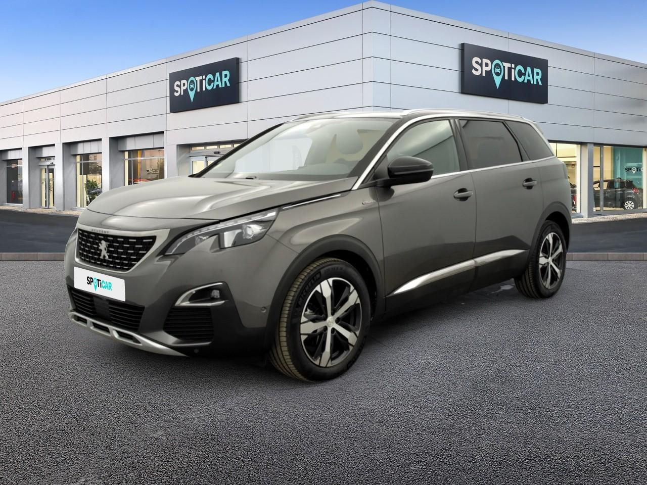 PEUGEOT PEUGEOT 5008 Occasion Gris Diesel 2020