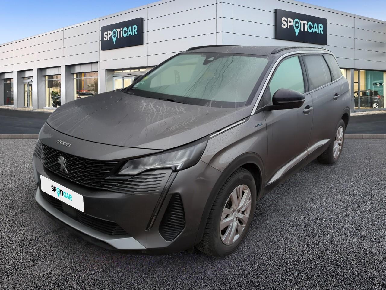PEUGEOT PEUGEOT 5008 Occasion Gris Diesel 2022