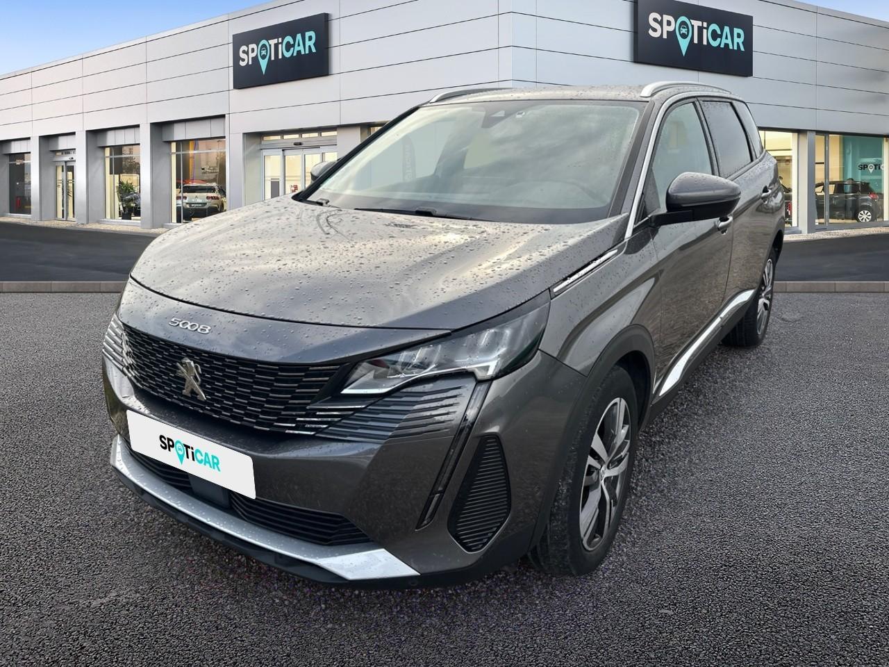 PEUGEOT PEUGEOT 5008 Occasion Gris Essence sans plomb 2021