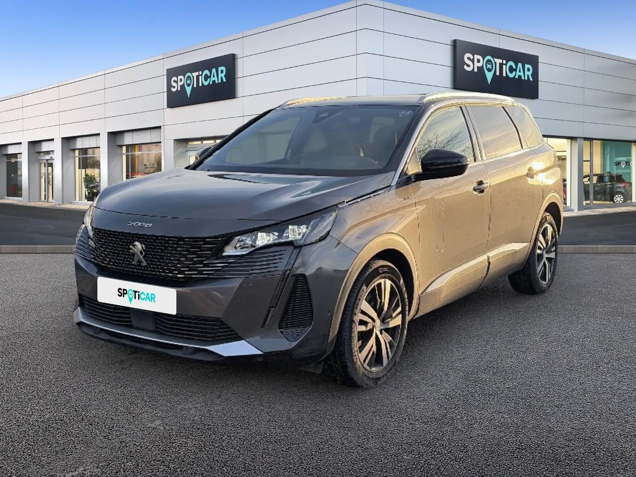 PEUGEOT PEUGEOT 5008 Occasion Gris Diesel 2021