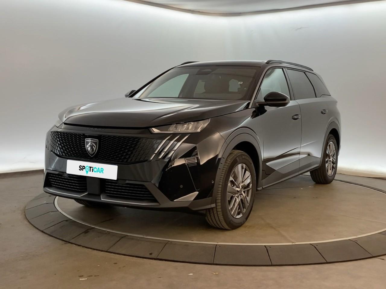 PEUGEOT PEUGEOT 5008 Occasion Noir Essence sans plomb 2025