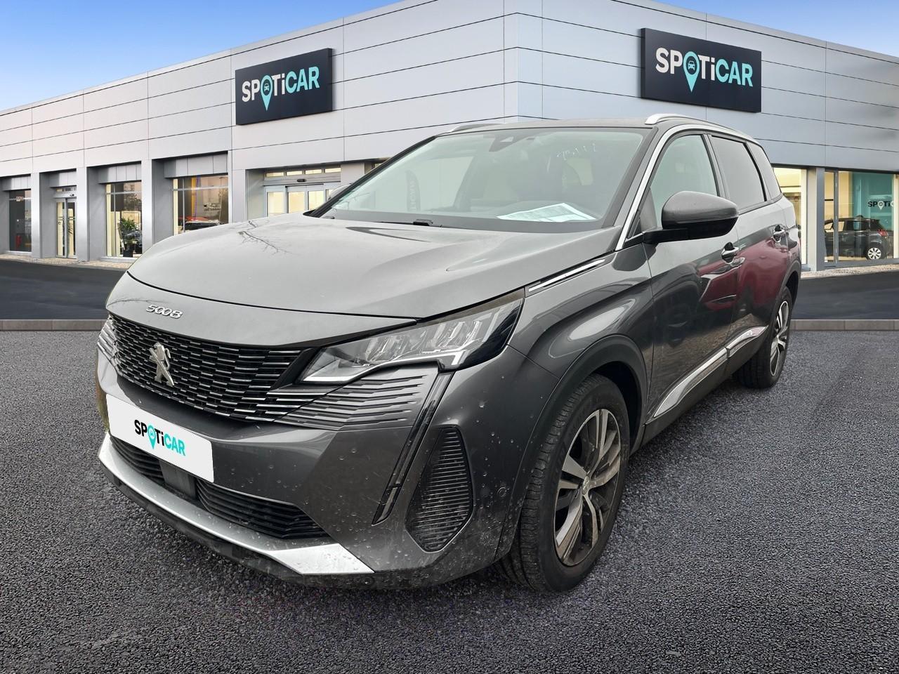 PEUGEOT PEUGEOT 5008 Occasion Gris Essence sans plomb 2021