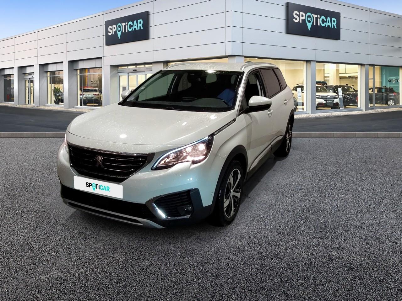 PEUGEOT PEUGEOT 5008 Occasion Blanc Essence sans plomb 2019