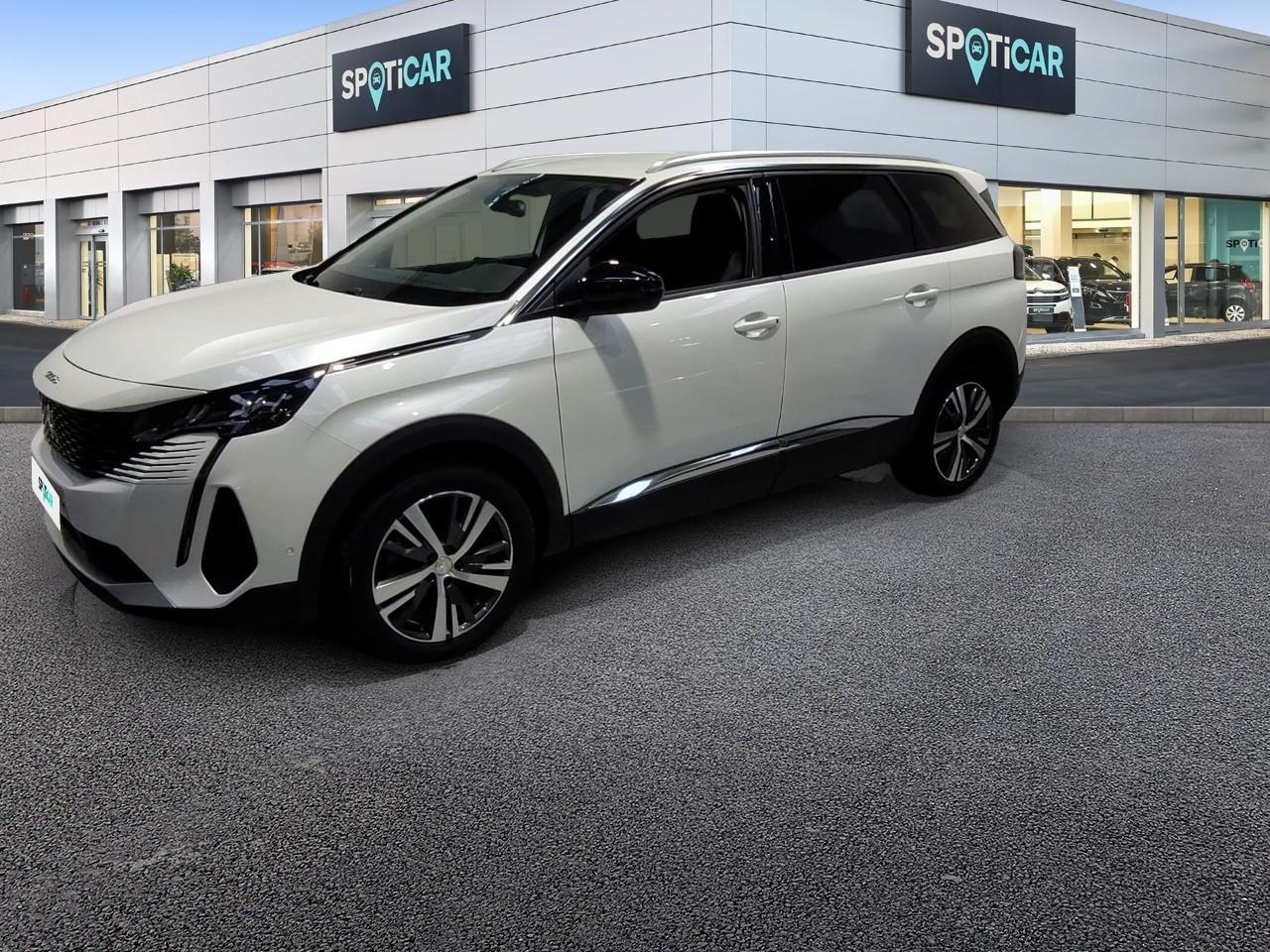 PEUGEOT PEUGEOT 5008 Occasion Blanc Diesel 2021