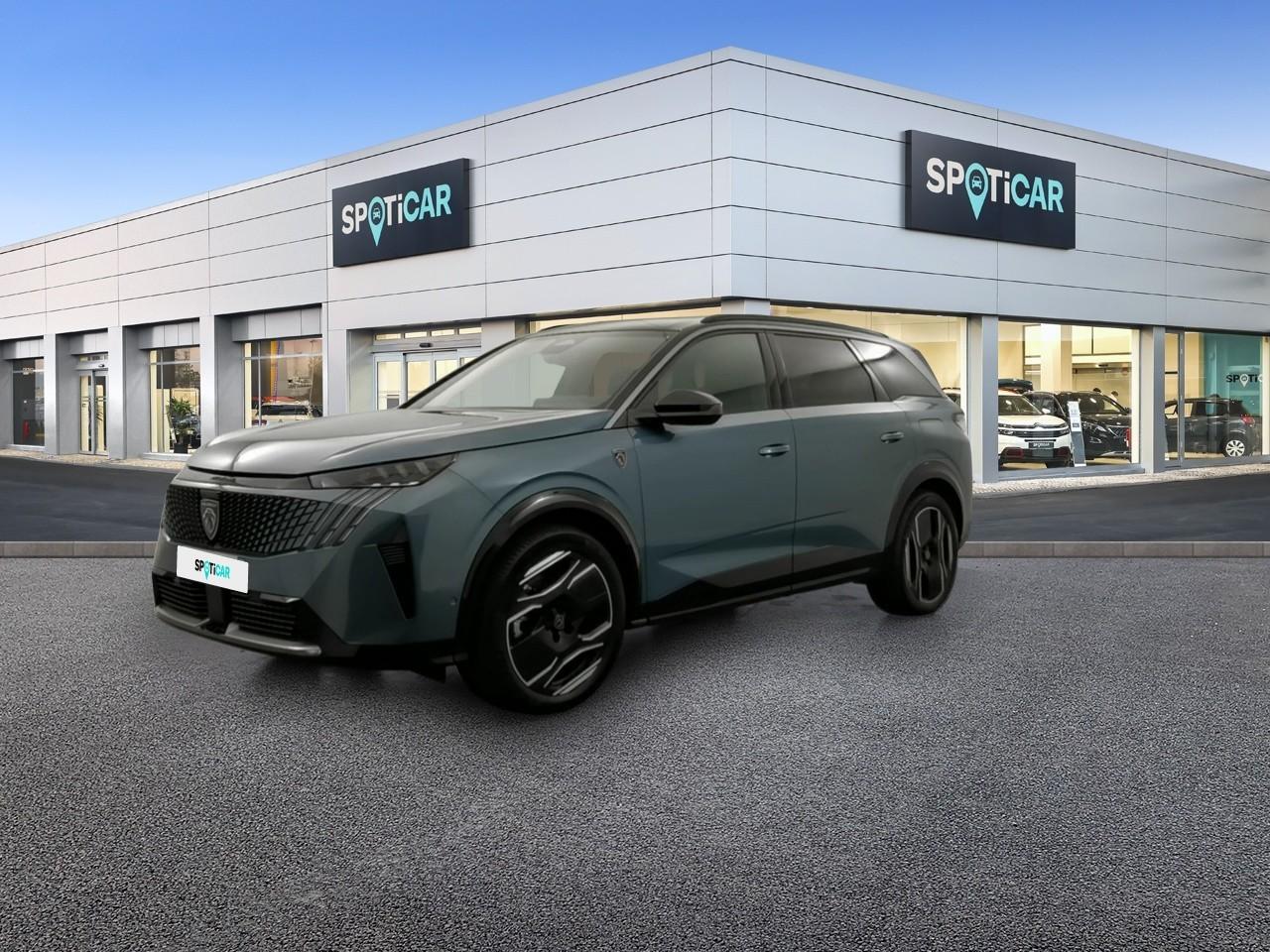 PEUGEOT PEUGEOT 5008 Occasion Bleu Courant électrique 2024