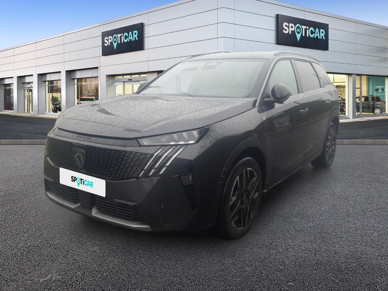 PEUGEOT PEUGEOT 5008 Occasion Gris Essence sans plomb 2025