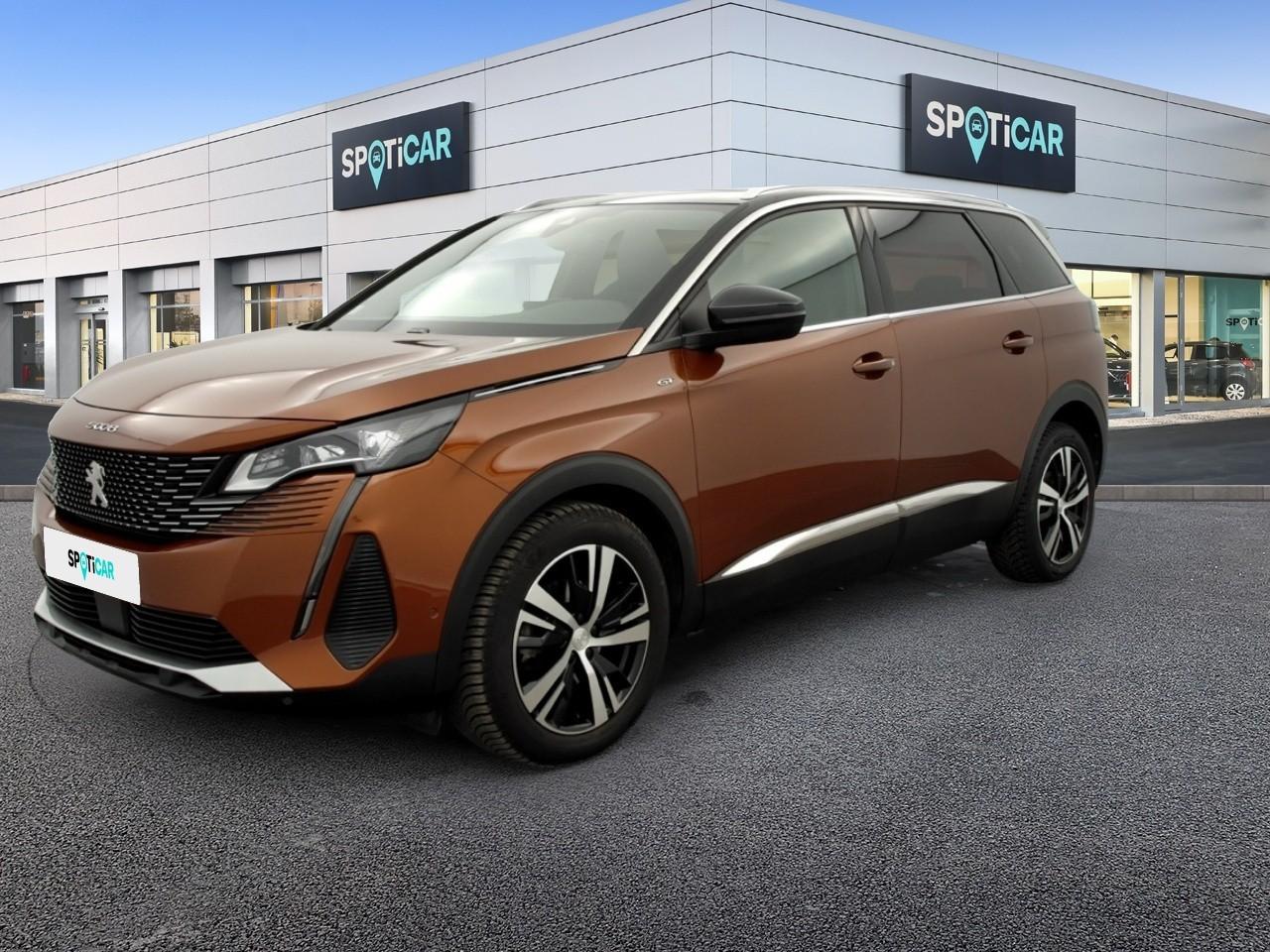PEUGEOT PEUGEOT 5008 Occasion Marron Essence sans plomb 2021