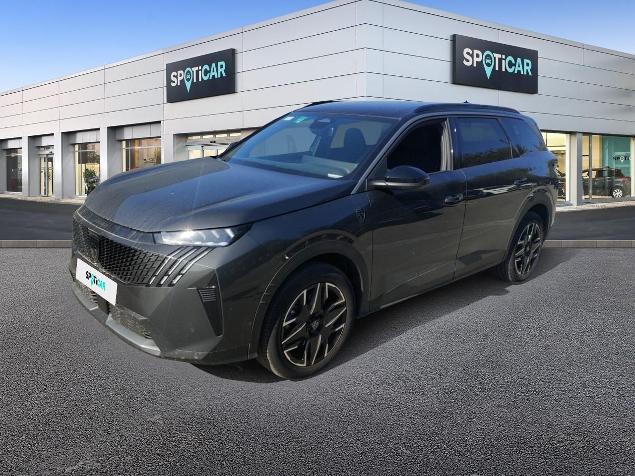 PEUGEOT PEUGEOT 5008 Occasion Gris Essence sans plomb 2025