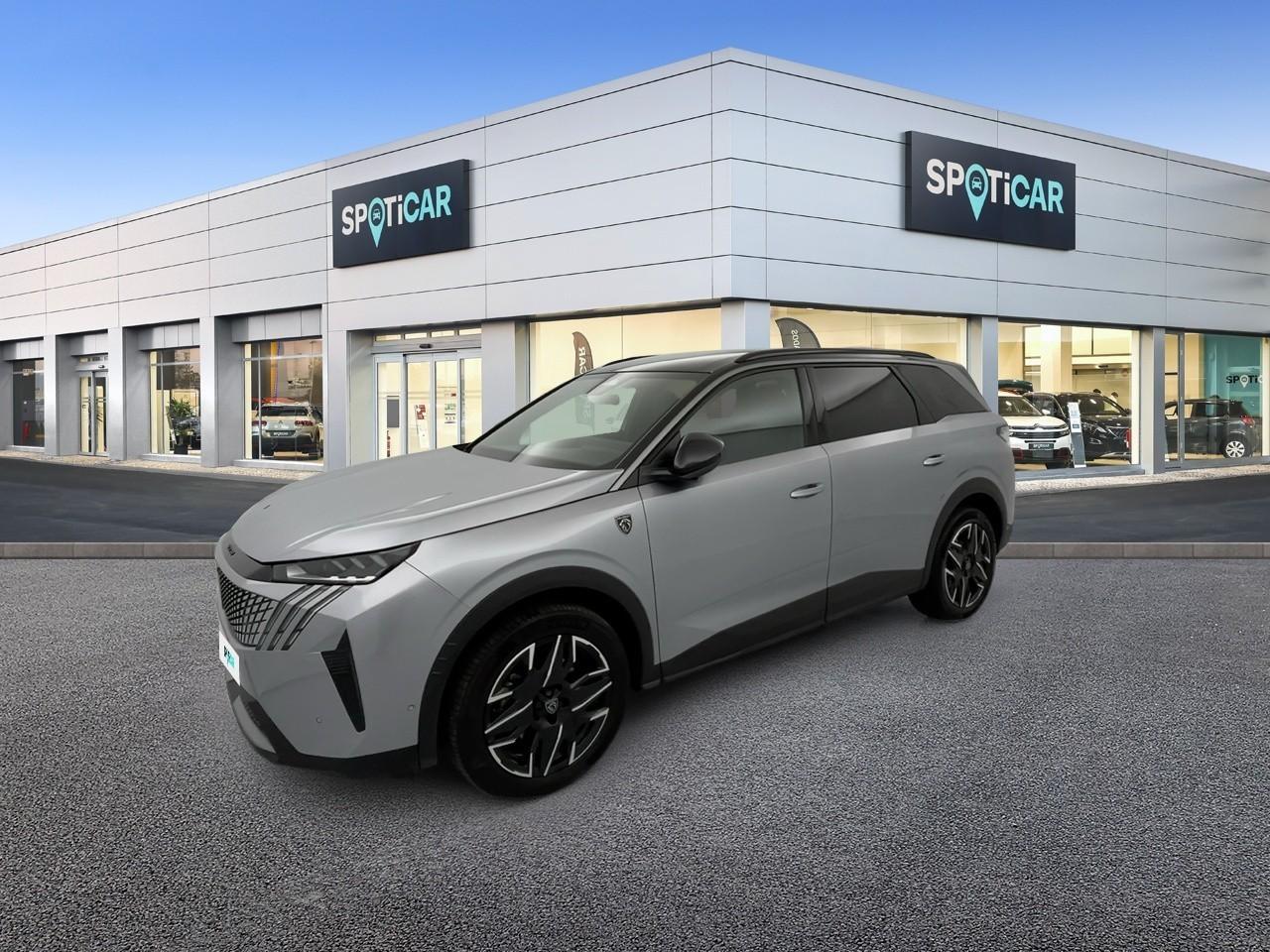 PEUGEOT PEUGEOT 5008 Occasion Gris Essence sans plomb 2025