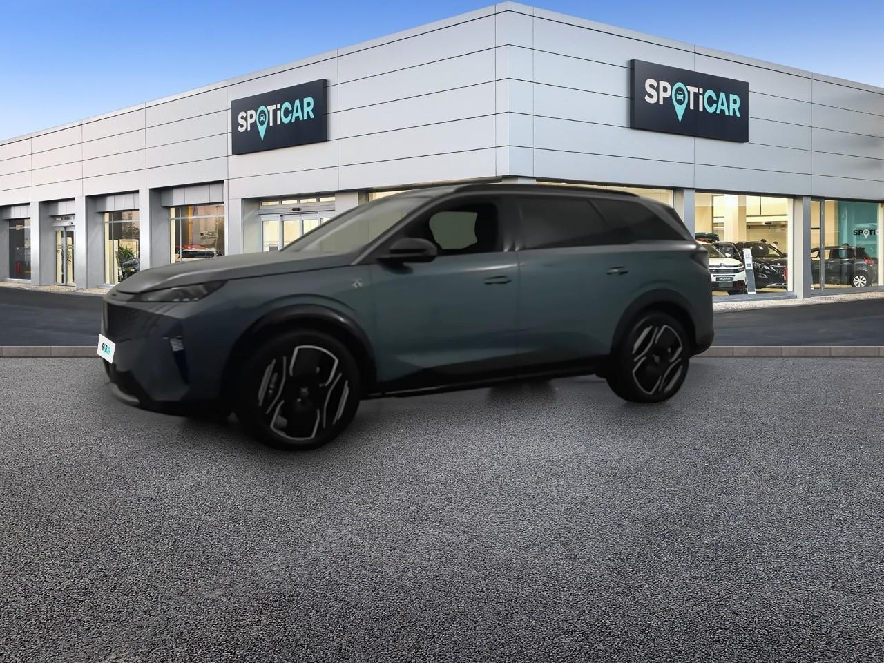 PEUGEOT PEUGEOT 5008 Occasion Bleu Courant électrique 2024